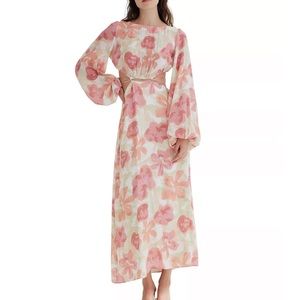 Significant Other Naomi Printed Maxi Dress